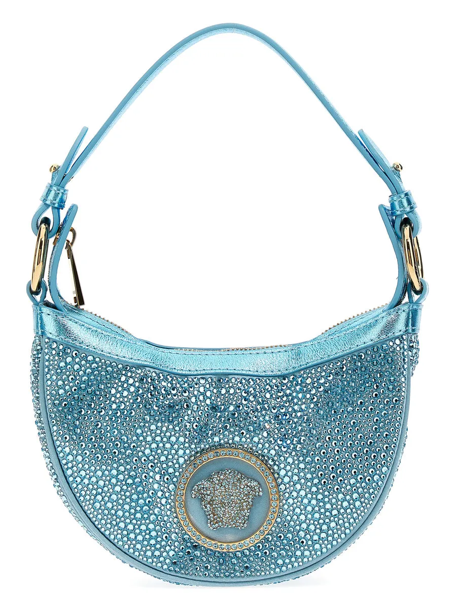 Versace    Versace La Vacanza 'Repeat' Mini Capsule Shoulder Bag