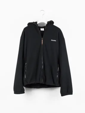 Vetements SS19 Gimp Mask Fleece Hoodie