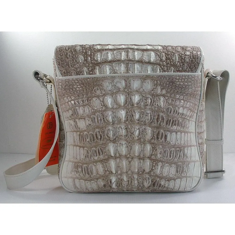 Vintage Crocodile Shoulder Bag