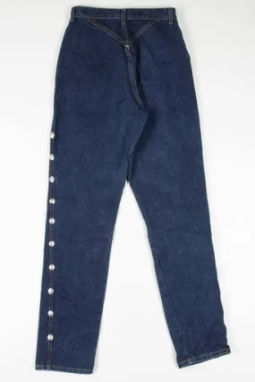 Vintage Ozark Mountain Studded Denim Jeans 678 (sz. 9/10 Inseam: 36")