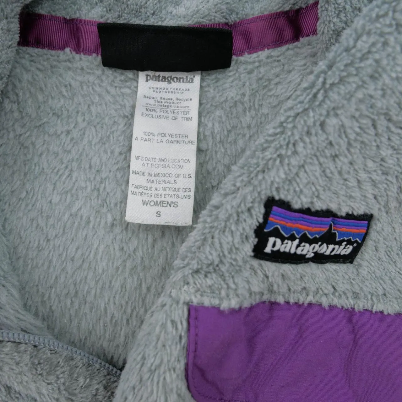 Vintage Patagonia Fleece Vest Women's Size S