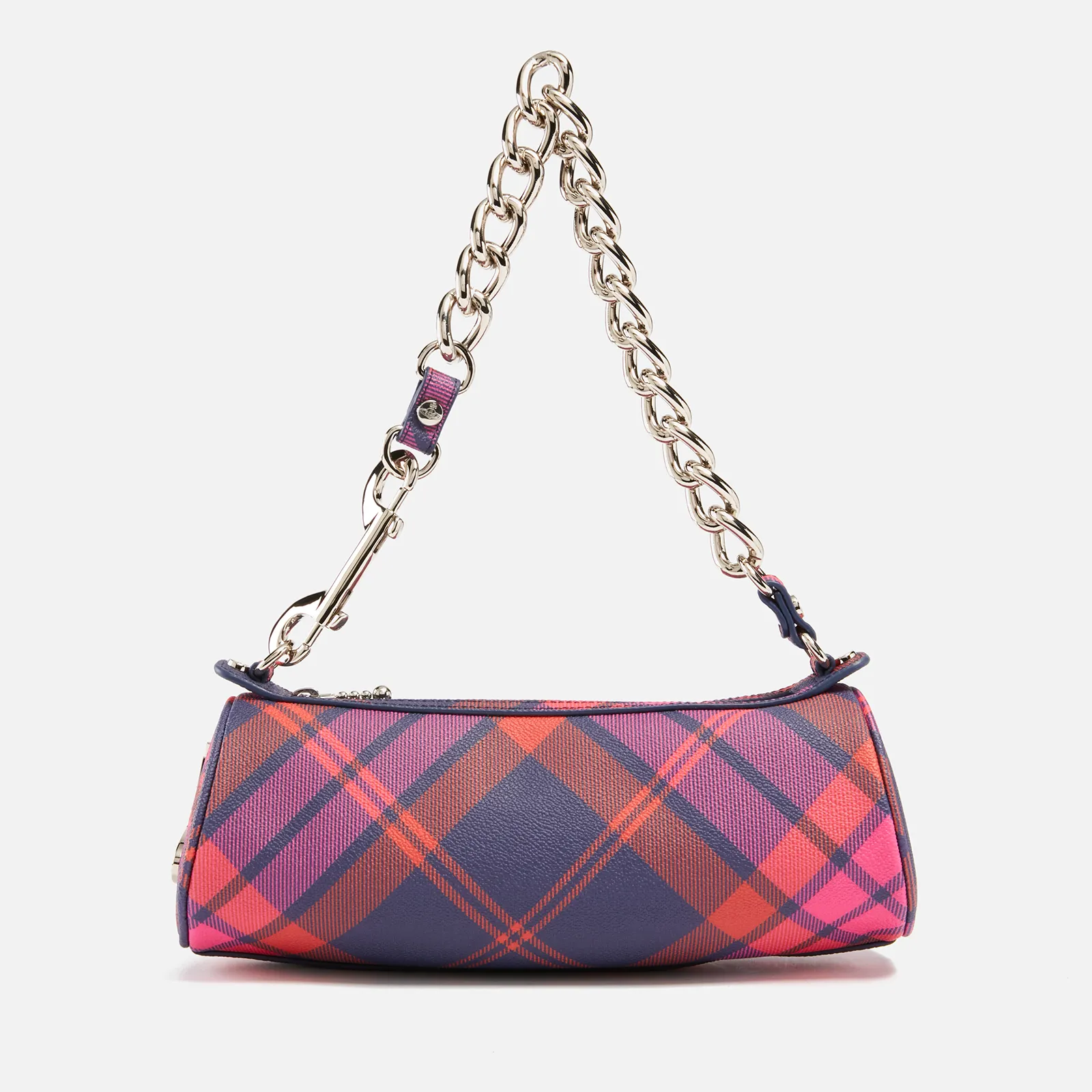 Vivienne Westwood Cindy Cylinder Printed Leather Bag | Coggles