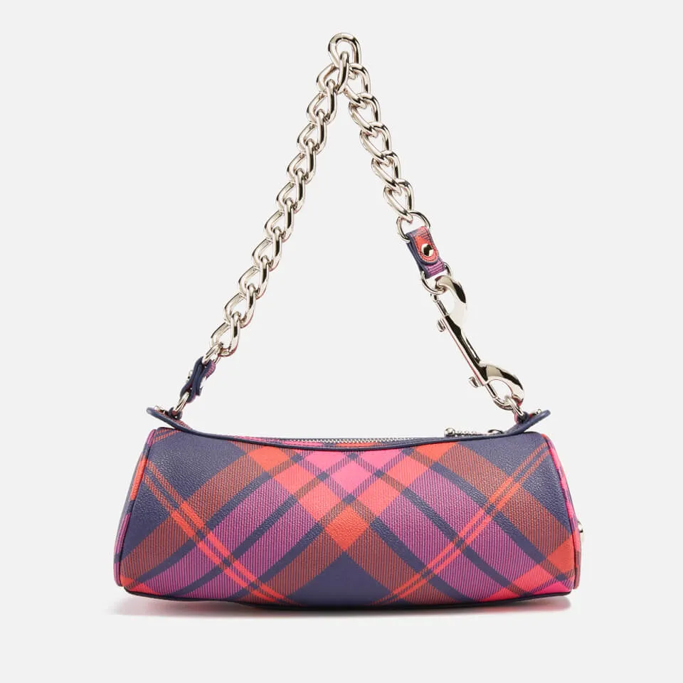 Vivienne Westwood Cindy Cylinder Printed Leather Bag | Coggles