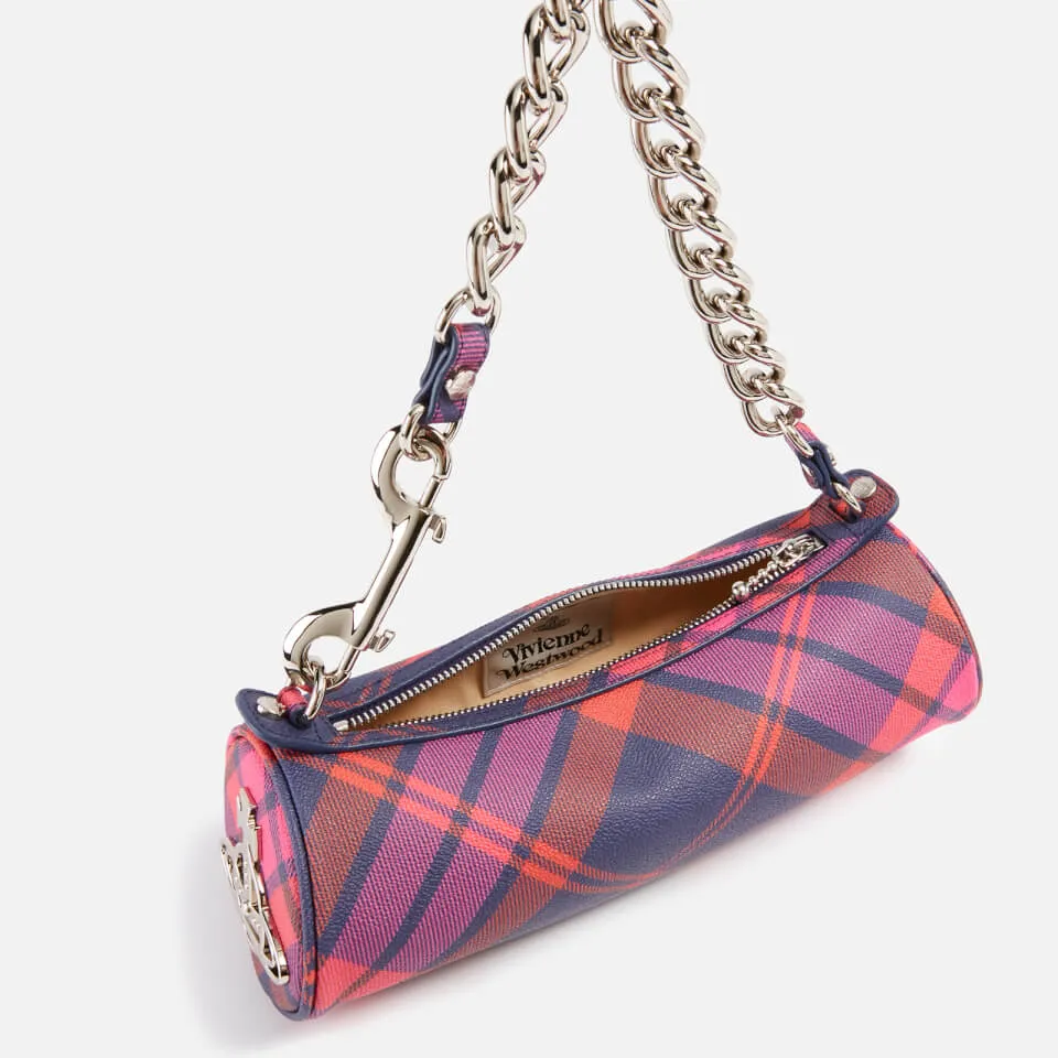 Vivienne Westwood Cindy Cylinder Printed Leather Bag | Coggles