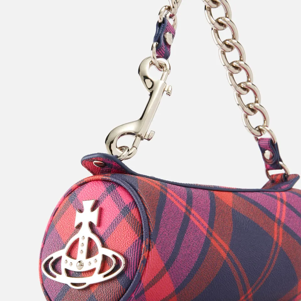 Vivienne Westwood Cindy Cylinder Printed Leather Bag | Coggles