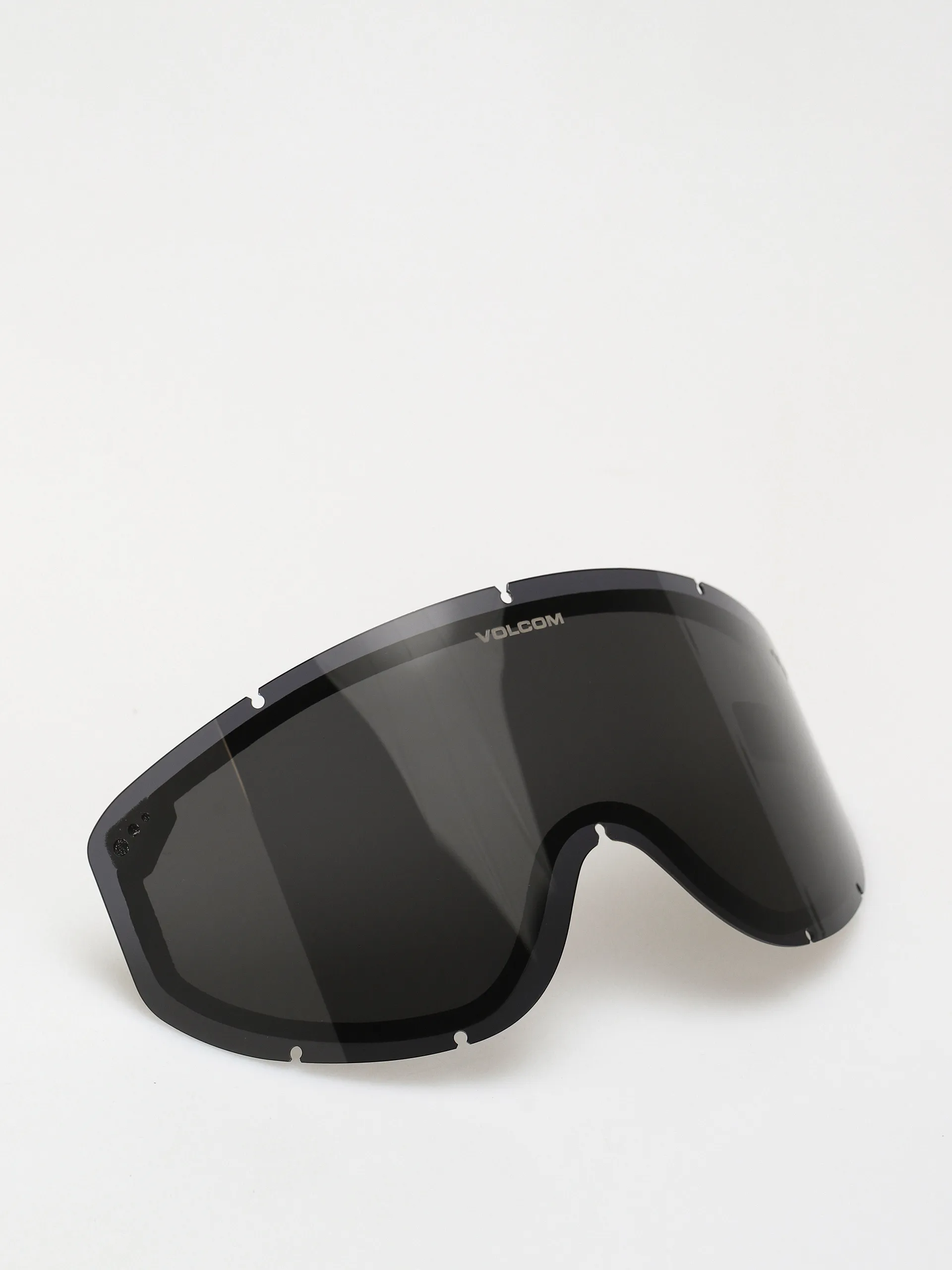 Volcom Footprints Goggles (matte white stone/ice chrome+bl dark grey)