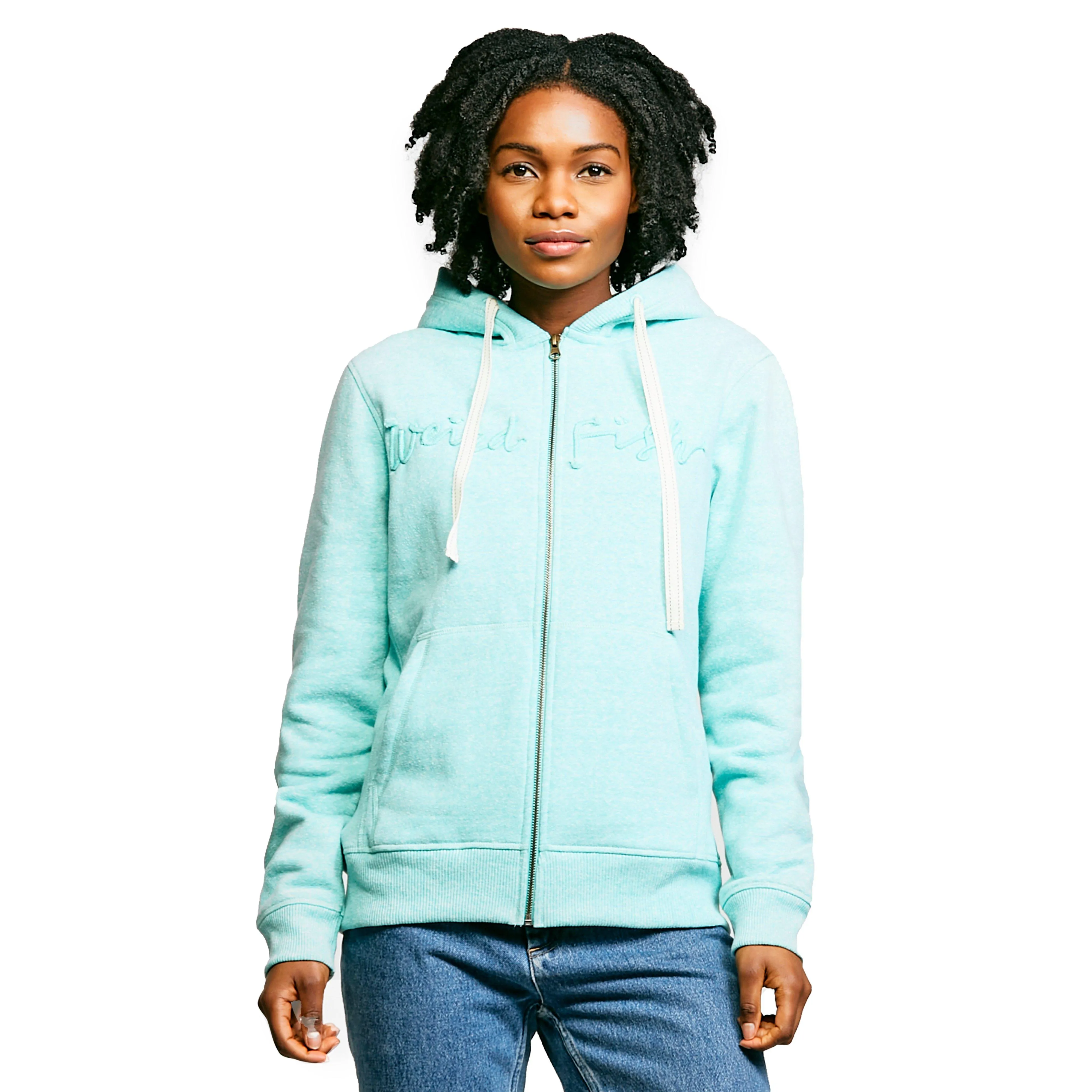 Weird Fish Women's Tani Full Zip Hoodie | Ultimate Outdoors