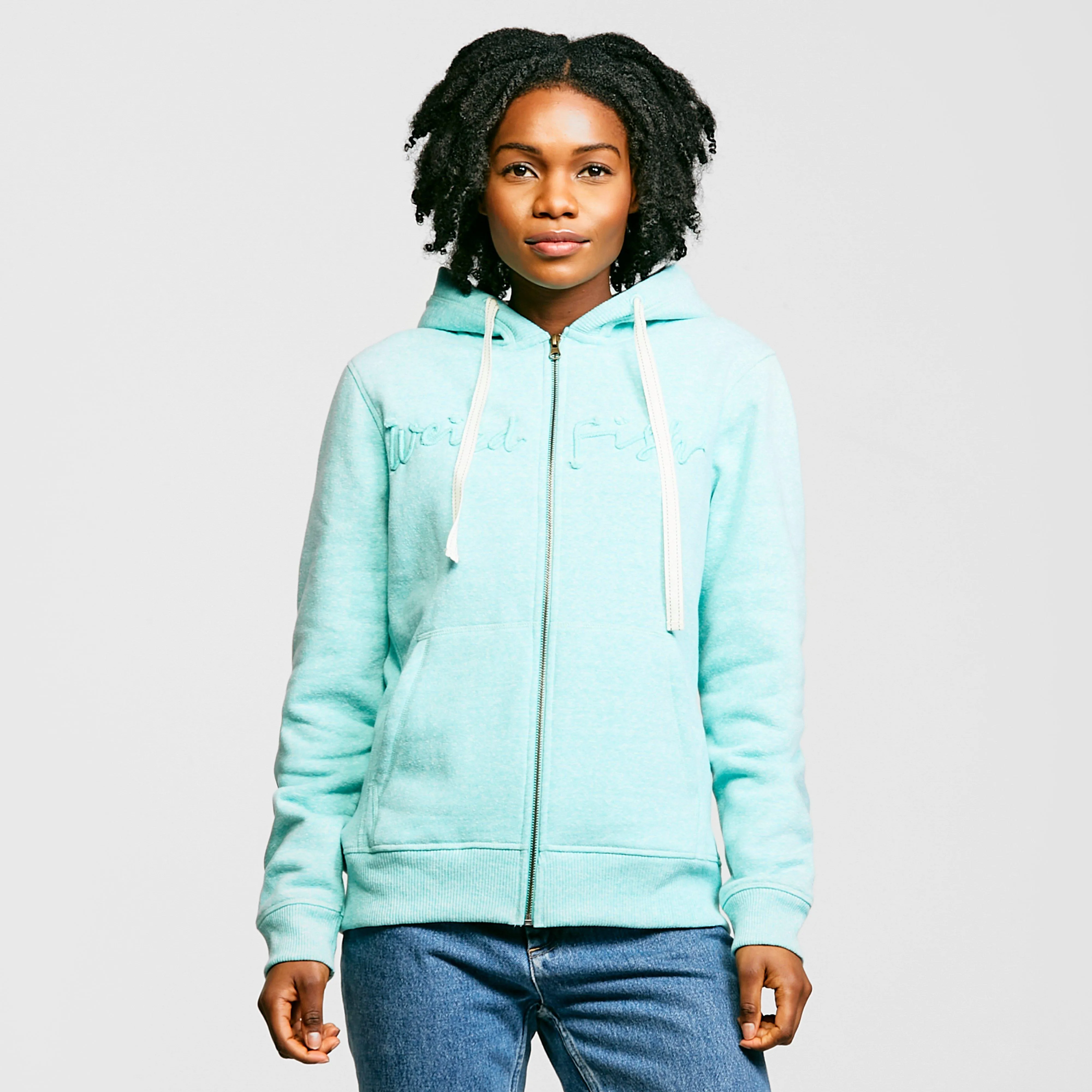 Weird Fish Women's Tani Full Zip Hoodie | Ultimate Outdoors