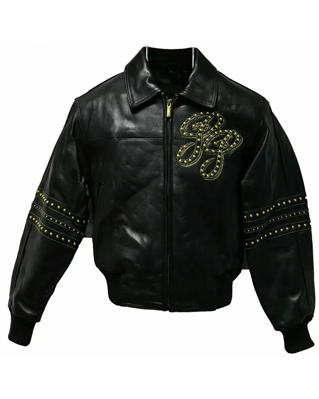 Women Pelle Pelle Legend 78 Golden Stud Leather Jacket