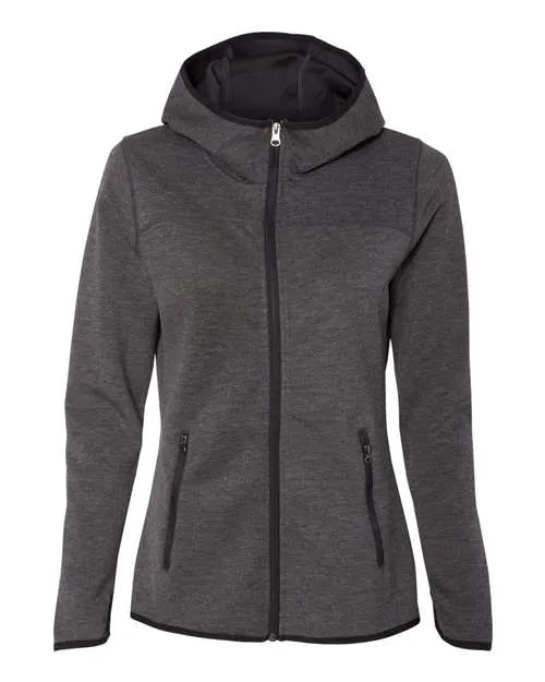 WOMEN'S HEATLAST FLEECE-TECH FULL-ZIP HOODED SWEATSHIRT