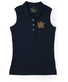 Women’s Holland Cooper Sleeveless Polo