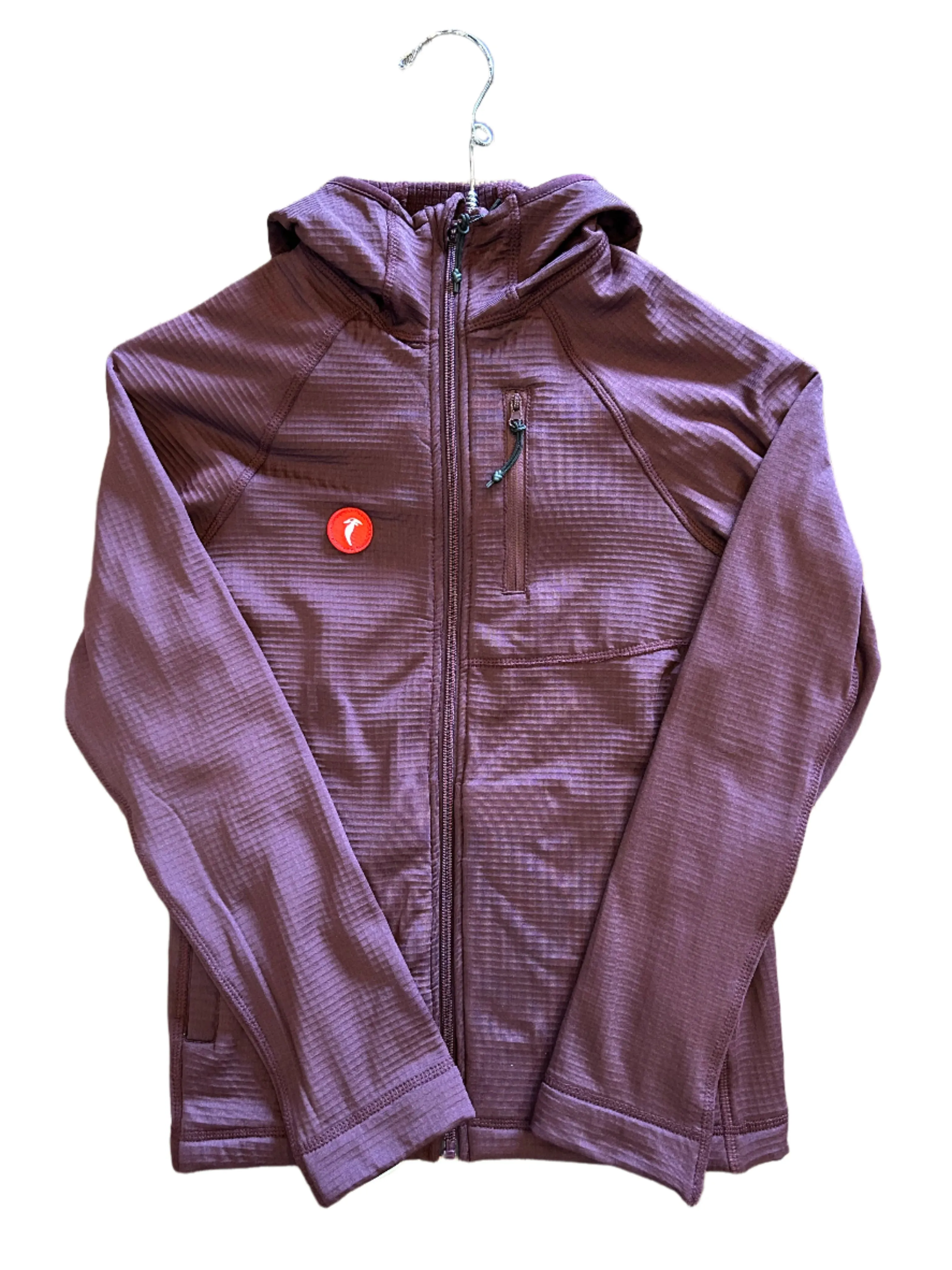 Women's JayBeez Waffle Hooded Jacket