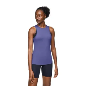 WOMEN'S MOVEMENT TANK - BLUEBERRY