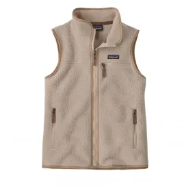 Women's Patagonia Retro Pile Fleece Vest (Shroom Taupe)