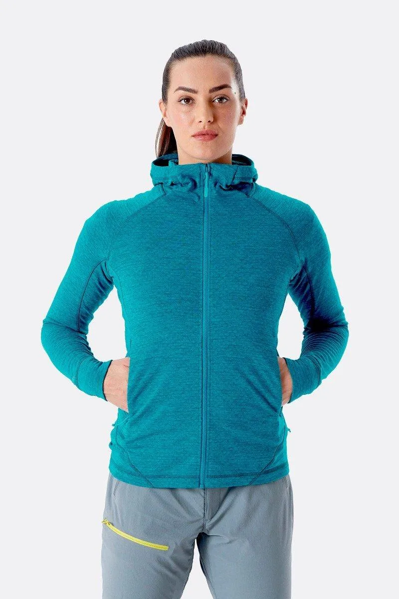 Women's Rab Nexus Hooded Jacket | Women's Midlayers | George Fisher UK