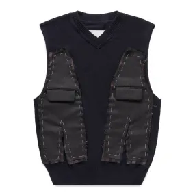 WORK-IN-PROGRESS VEST NAVY | Bodega