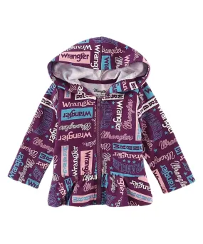 Wrangler Baby Girls' Zip Hoodie