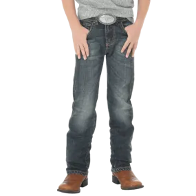 Wrangler Boys Retro Bozeman Slim Straight Jeans 88JWZBZ