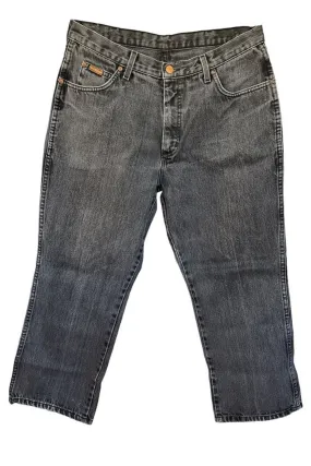 Wrangler Comfort Jeans Vintage Baggy RelaxFit Mens Charcoal Size W34 L26 - Pepper Tree London